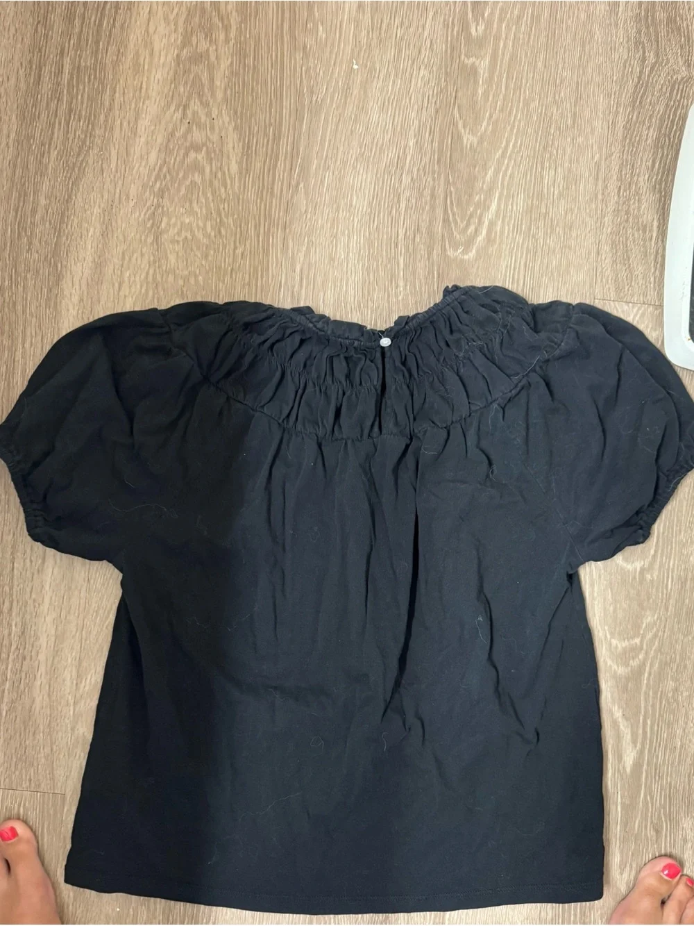 J. Crew Circle Smock Tee